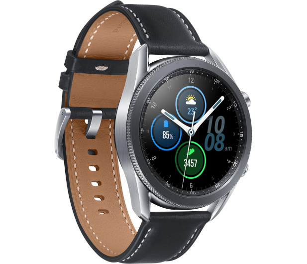 Samsung Galaxy Watch 3 R840 45mm Mystic Silver - 581112 - zdjęcie 3